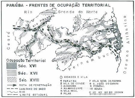 Concurso PM PB - Tiro final em História da Paraíba e Geografia da Paraíba 