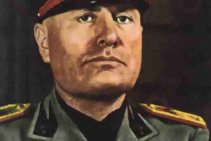 Benito Mussolini