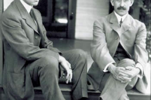 Wilbur e Orville Wright (Irmãos Wright)