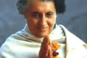 Indira Gandhi