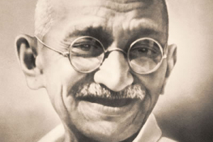 Mahatma Gandhi