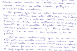 A pior violência é a hipocrisia