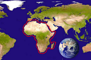 A África como espaço natural