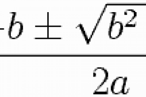 Equações Algébricas, Introdução às